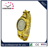 Hot Sale Fashion Charm Custom Logo Gold Watch (DC-727)