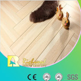 Household 12.3mm AC4 Crystal Cherry Water Resistant Laminated Floor