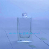 Square 100ml High Perfume Glass Bottle
