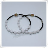 Rose Beads Religious Bracelet, Saint Rosary Bracelet, Religious Bracelet (IO-CB167)