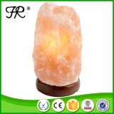 Colorful Crystal Himalayan Salt Lamp with Night Light