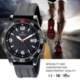High Quality Fashion Sport Watch Men Silicone Material Waterproof Watch72084