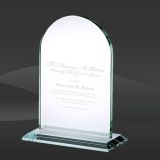 Premium Arch Jade Glass Award (TM-G8406S, TM-G8406M, TM-G8406L)