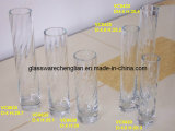 Clear Crystal Glass Vase (V-JHC0630)