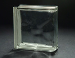 190*190*80mm Lin-End Glass Block