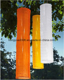Hot Sale Foldable Solar Fabric 1m Long Hanging Lantern Solar Long Lampion