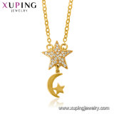 44788 Fashion Hot Sales Tobago Design Jewelry Necklace in 24K Gold Color