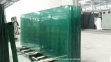 12mm Clear Tempered Shopfront Glass