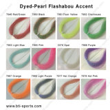 Best Selling 12 Colors Fly Tying Material Dyed-Pearl Flashabou Accent Comobo