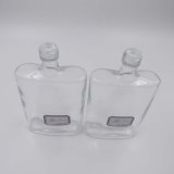 200ml Hard Liquor Vodka Glass Bottle, Personized Clear Bottle