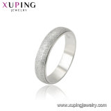 R-40 Xuping Korean Style Silver Fashion Simple Plain Ring Without Stone for Lady