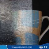 3-6mm Tempered Clear Buds Patterned/Figured/Ceramic/Low Iron/Laminated Glass with Ce&ISO9001