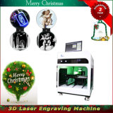 3D Inner Laser Marking Machine for Small Business Gift Shop