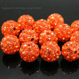 Bestselling 10mm High Quality Clay Crystal Disco Ball Shamballa Beads