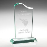 Blank Crystal Glass Award for Business Gift