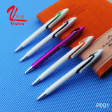 Free Sample 1.0mm Refill Promotional Pen Cheap Plastic Ballpoint Pen