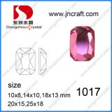 Flat Back Glass Beads Crysatl Accessory (MIXED)