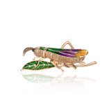 Wholesale Christmas Decorations Children Gifts Locust Pin Brooch