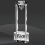 Sky Diamond Crystal Award (JC-1231CL)