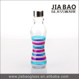 500ml New Design Soda Lime Glass Spray Color Beverage Bottle