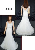 Full-Length Backless Wedding Dress Mermaid
