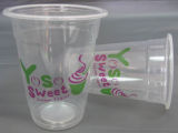 Printing Logo Plastic Hot Water Cup