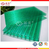 UV Coating Polycarbonate Hollow Sheet Crystal Roofing Sheets for Building Material