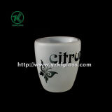 Clear Double Wall Water Cup by SGS (9*9*9.8)