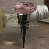 Wedding Favors Pink Crystal Diamond Wine Stopper