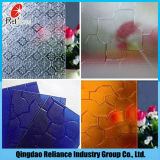 4mm Nashiji, Flora, Karatachi, Mistlite Clear Pattern Glass/Figured Glass