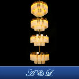Hotel Lighting Crystal Pendant Lamps for Stair Hall