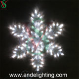 2016 New Commercial Rope Motif Snowflake Christmas Lights