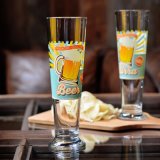 500ml Juice Glass Mug Beer Cup Super Juice Glass Cup Printing Glass Cup
