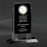 Black Crystal Award Stand (T-WFMB810)