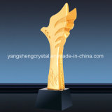 Latest Style Lowest Price Best Selling Crystal Resin Trophy
