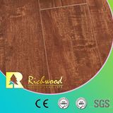 Wholesale 8.3mm E0 HDF AC3 Crystal Oak Waxed Edge Maple Laminate Wood Flooring