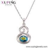 43093 Xuping New Designs Fashion Crystals From Swarovski Gold Necklace