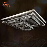 Large Size Hotel Crystal LED Ceiling Light with Dimmable