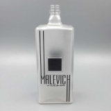 Super Flint Frosting Vodka Glass Bottle, Hard Liquor Bottle