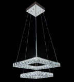 Modern Crystal LED Pendant Lighting for Dining Room