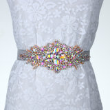 Wholesale High Grade Wedding Dresses Crystals Diamond Belt Accessories