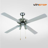 High Quality Aluminium Color Most Popular National Ceiling Fan with Light
