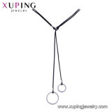Necklace-00636 Xuping Fashion Rhodium Color Necklace