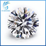 6.5mm 1CT Round H&a Cut Gh Color Moissanite Diamond in Stock for Sale