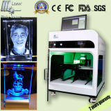 Crystal Laser 3D Engraving Machine for Christmas Gift Engraving Machine Price