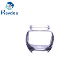 Round Cosmetic Glass Face Lotion Bottle