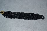 2013 Fashion Braided Titanium Germanium Bracelet (BLH21100106)