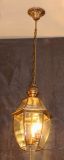 Brass Pendant Lamp with Glass Decorative 19015 Pendant Lighting