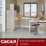 Skagen Crystal Plate Modern Stoving Varnish Lacquer Kitchen Cabinet (CA12-15)