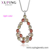 Necklace-00408 Xuping Charms Vintage Crystals From Swarovski Ladies Beautiful Necklace Jewelry